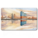 Frühstücksbrettchen Brettchen Hamburg Alster Elbphilharmonie - HH2